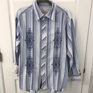 Robert Graham - Flip cuff XL